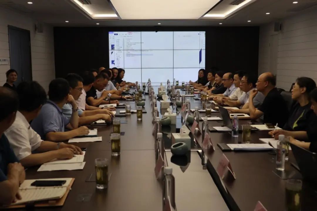 不忘初心 攜手共進——常高新領(lǐng)導(dǎo)來我司交流座談